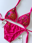 Beverly Beaded Handmade Bikini Set