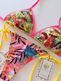 Vita Handmade Beaded Bikini Set