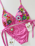 Malibu Handmade Beaded Bikini Set