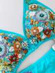 Florencia Handmade Beaded Bikini Set