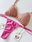 Bahamas Handmade Beaded Bikini Set
