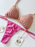 Bahamas Handmade Beaded Bikini Set
