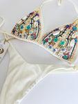Paloma Handmade Beaded Bikini Set