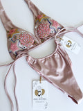 Lolita Handmade Beaded Bikini Set