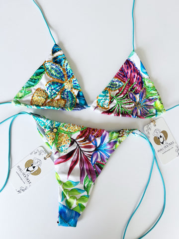 Bali Handmade Beaded Bikini Set