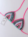 Mix Match Handmade Beaded Bikini Tops