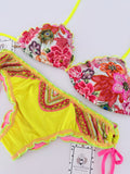 Waikiki Handmade Beaded Bikini Set