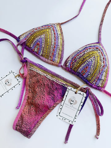 Kauai Handmade Beaded Bikini Set