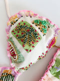 Palm Beach Handmade Beaded Bikini Set