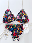 Blossom Handmade Beaded Bikini Set