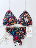 Blossom Handmade Beaded Bikini Set