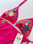 Encanto Handmade Beaded Bikini Set