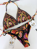 Athena Floral Handmade Bikini Set