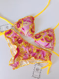 Costeña Handmade Beaded Bikini Set