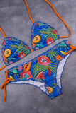 Tropical Handmade Beaded Bikini Set