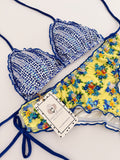 Santorini Handmade Beaded Bikini Set