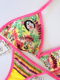 Spring Handmade Beaded Bikini Set