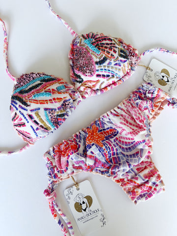 Starfish Handmade Beaded Bikini Set