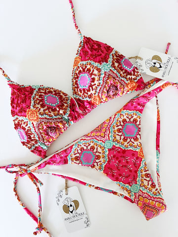 Gypsy Handmade Beaded Bikini Set