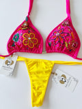 Oasis Beaded Handmade Bikini Set