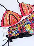 Candela Handmade Beaded Bikini Set