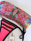 Hawaii Beaded Handmade Bikini Set