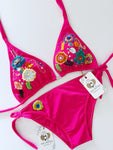 Encanto Handmade Beaded Bikini Set