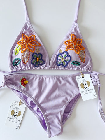 Encanto Beaded Handmade Bikini Set