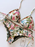 Amalia Handmade Beaded Bikini Set