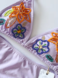 Encanto Beaded Handmade Bikini Set