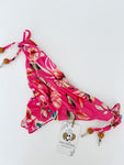 Pink Tropical Handmade Bikini Set