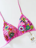 Mix & Match Handmade Beaded Bikini Tops