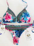 Amazonico Beaded Handmade Bikini Set