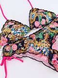 Verano Handmade Beaded Bikini Set