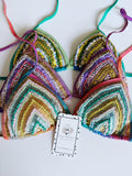 Luxe Beaded Colombian Bikini Tops