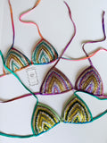 Luxe Beaded Colombian Bikini Tops