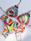 Maui Handmade Beaded Bikini Set