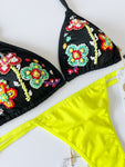 Ibiza Handmade Beaded Bikini Set