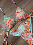 Sirena Beaded Colombian Bikini Set