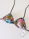 Mix Match Handmade Beaded Bikini Tops