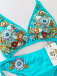 Florencia Handmade Beaded Bikini Set
