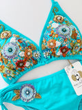 Florencia Handmade Beaded Bikini Set