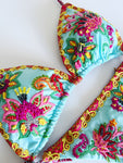 Encanto Handmade Beaded Bikini Set
