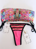 Hawaii Beaded Handmade Bikini Set