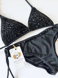 Full Moon Beaded Handmade Bikini Set