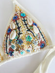 Paloma Handmade Beaded Bikini Set