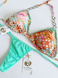 Sirena Handmade Beaded Bikini Set