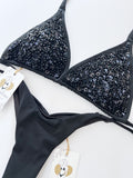 Moonlight Handmade Beaded Bikini Set