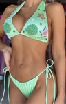 Stargaze Handmade Beaded Bikini Set
