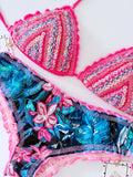 Amore Handmade Beaded Bikini Set
